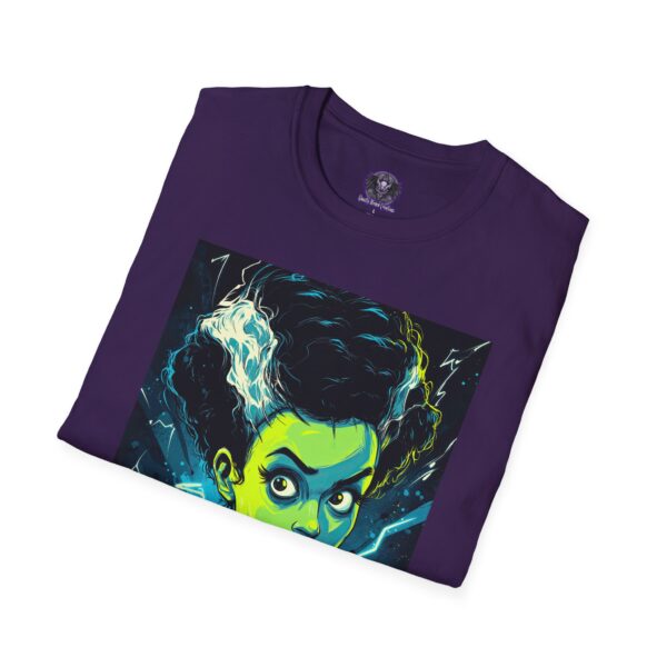 Bride Of Frankenstein Unisex T-Shirt, Graphic Tee, Unique Gift, Casual Wear - Image 44