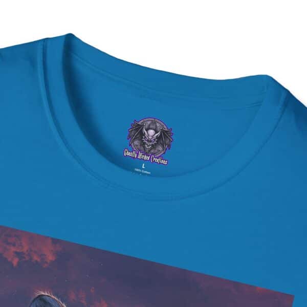 Snow Leopard IV Profile By Wyldesigns Unisex T-Shirt - Image 31
