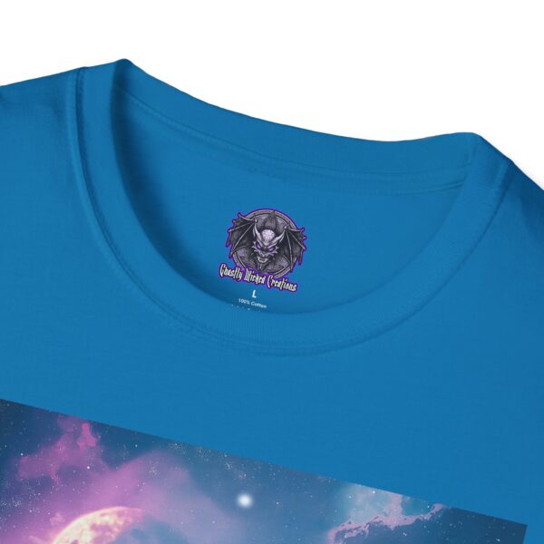 Snow Leopard II By Wyldesigns Unisex T-Shirt - Image 31