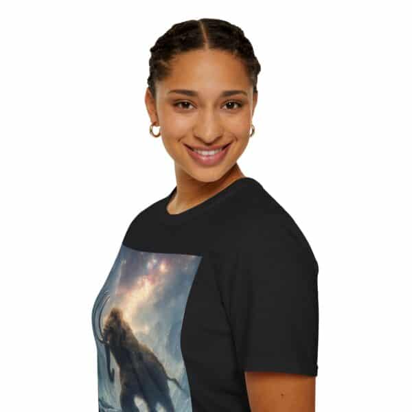 Prehistoric Wooly Mammoth aka Mastodon III Unisex T-Shirt, Graphic Tee, Unique Gift, Casual Wear - Image 7