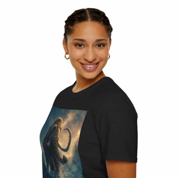 Prehistoric Wooly Mammoth aka Mastodon II Unisex T-Shirt, Graphic Tee, Unique Gift, Casual Wear - Image 7