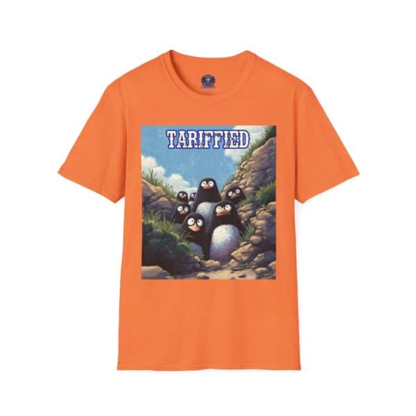 Tariffied Unisex T-Shirt - Tariff Fear Is Real - Image 5