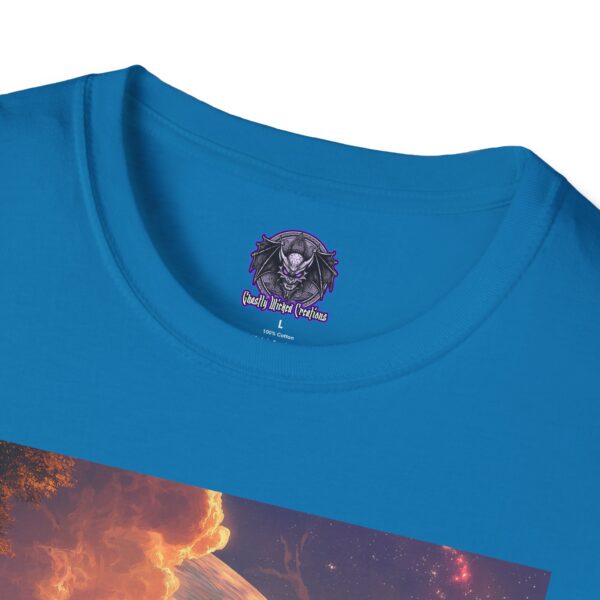 Prehistoric Smilodon aka Sabre-Tooth Tiger IV Unisex T-Shirt, Graphic Tee, Unique Gift, Casual Wear - Image 31