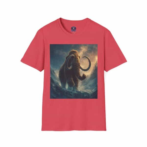 Prehistoric Wooly Mammoth aka Mastodon II Unisex T-Shirt, Graphic Tee, Unique Gift, Casual Wear - Image 49