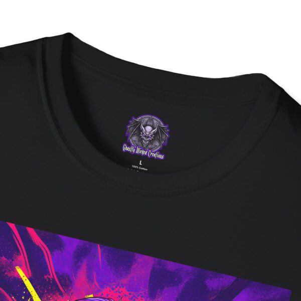 The Wolfman Pop Art 60's Style Unisex T-Shirt - Image 7