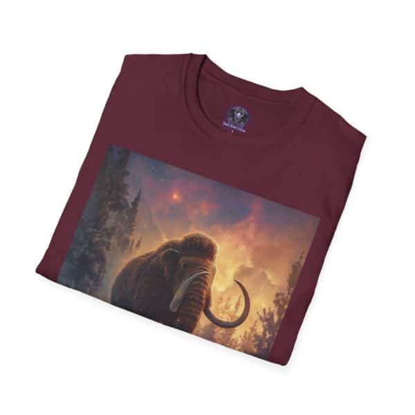 Prehistoric Wooly Mammoth aka Mastodon I Unisex T-Shirt, Graphic Tee, Unique Gift, Casual Wear - Image 56