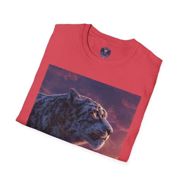 Snow Leopard IV Profile By Wyldesigns Unisex T-Shirt - Image 52