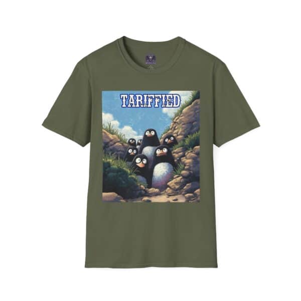 Tariffied Unisex T-Shirt - Tariff Fear Is Real - Image 17