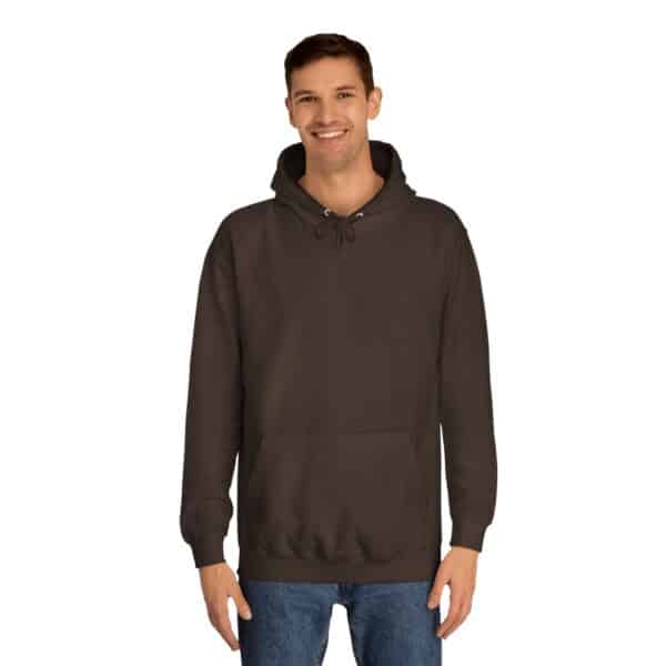 Cannibalistic Chicken Unisex College Hoodie, Funny Hoodie, Unique College Apparel, Gift for Students, Quirky Graphic Sweatshirt - Image 11