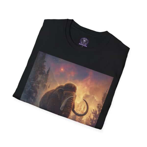 Prehistoric Wooly Mammoth aka Mastodon I Unisex T-Shirt, Graphic Tee, Unique Gift, Casual Wear - Image 4