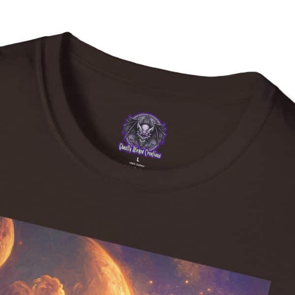 Prehistoric Smilodon aka Sabre-Tooth Tiger III Unisex T-Shirt, Graphic Tee, Unique Gift, Casual Wear - Image 19