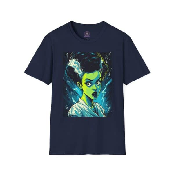 Bride Of Frankenstein Unisex T-Shirt, Graphic Tee, Unique Gift, Casual Wear - Image 61