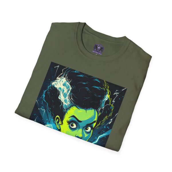 Bride Of Frankenstein Unisex T-Shirt, Graphic Tee, Unique Gift, Casual Wear - Image 28