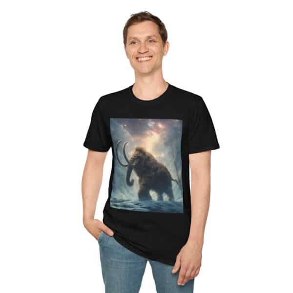 Prehistoric Wooly Mammoth aka Mastodon III Unisex T-Shirt, Graphic Tee, Unique Gift, Casual Wear - Image 6