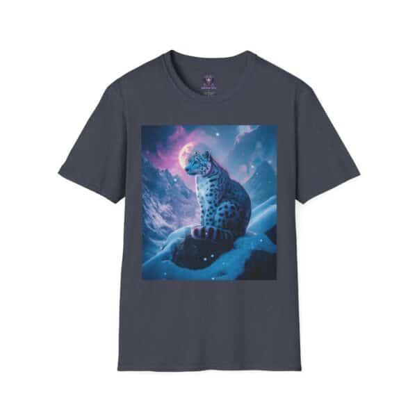 Snow Leopard II By Wyldesigns Unisex T-Shirt - Image 33