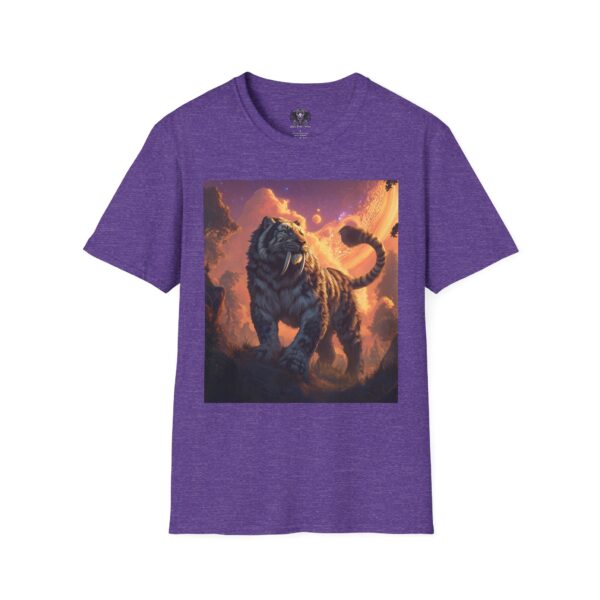 Prehistoric Smilodon aka Sabre-Tooth Tiger I Unisex T-Shirt, Graphic Tee, Unique Gift, Casual Wear - Image 37