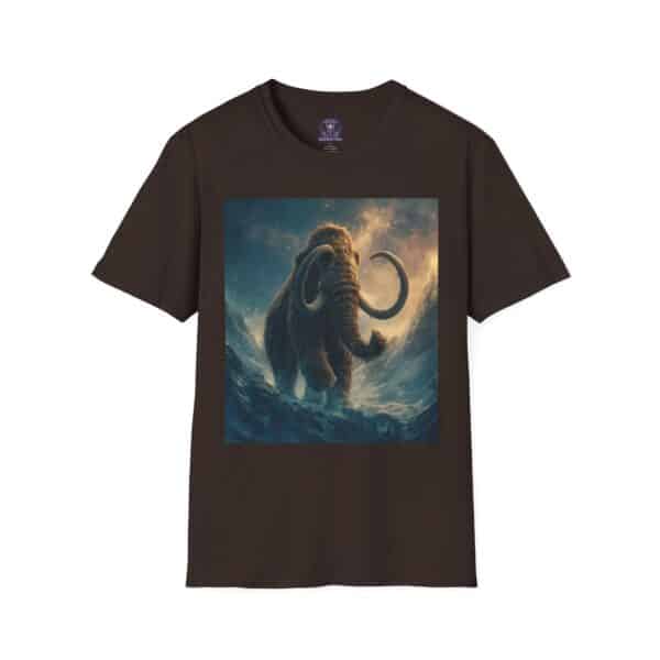 Prehistoric Wooly Mammoth aka Mastodon II Unisex T-Shirt, Graphic Tee, Unique Gift, Casual Wear - Image 17