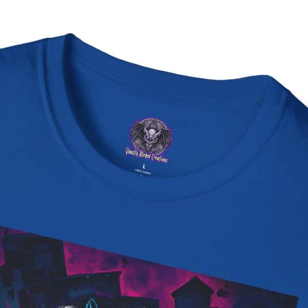 Bride of Frankenstein Pop Art 60's Style Unisex T-Shirt - Image 27