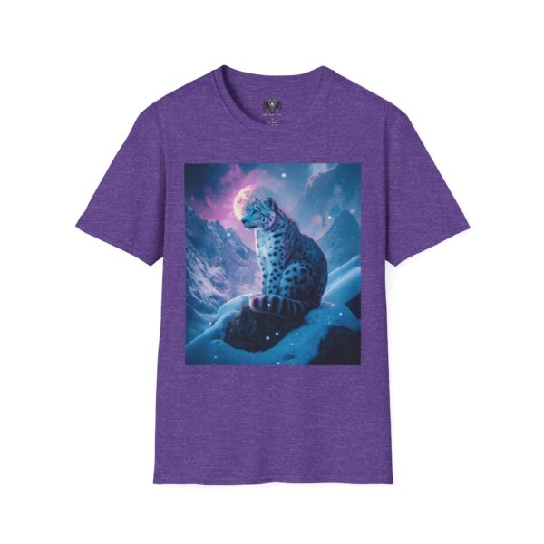 Snow Leopard II By Wyldesigns Unisex T-Shirt - Image 37