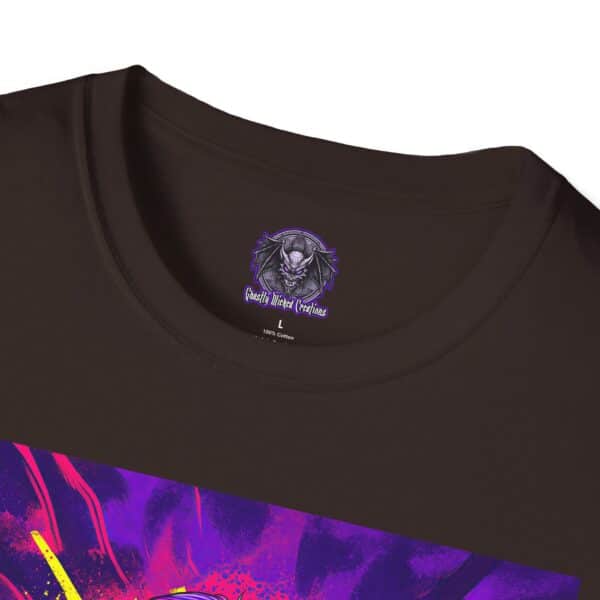 The Wolfman Pop Art 60's Style Unisex T-Shirt - Image 19