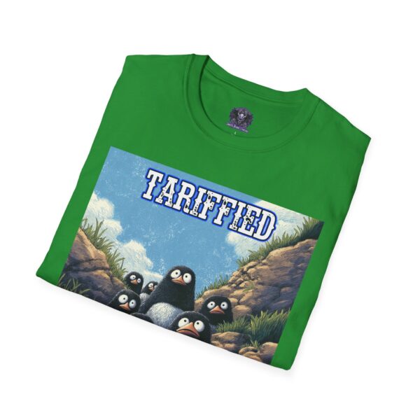 Tariffied Unisex T-Shirt - Tariff Fear Is Real - Image 24