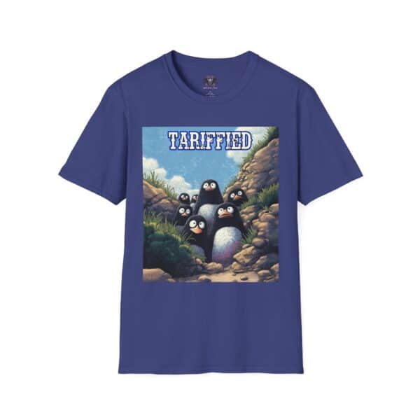 Tariffied Unisex T-Shirt - Tariff Fear Is Real - Image 37