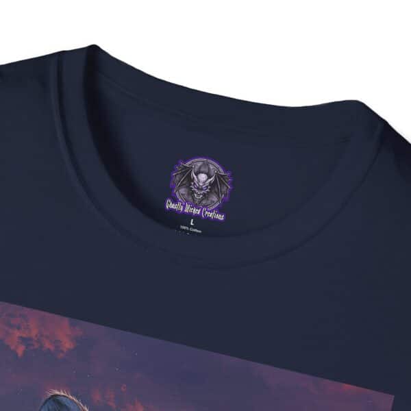 Snow Leopard IV Profile By Wyldesigns Unisex T-Shirt - Image 63