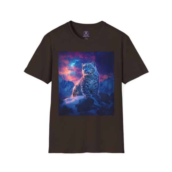 Snow Leopard I By Wyldesigns Unisex T-Shirt - Image 17