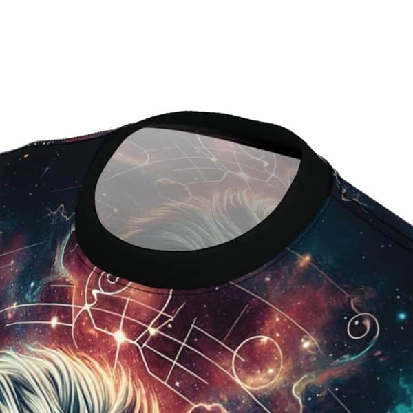 Lion In The Sky WD-D014 By Wyldesigns Unisex Cut & Sew Tee (AOP) - Image 13