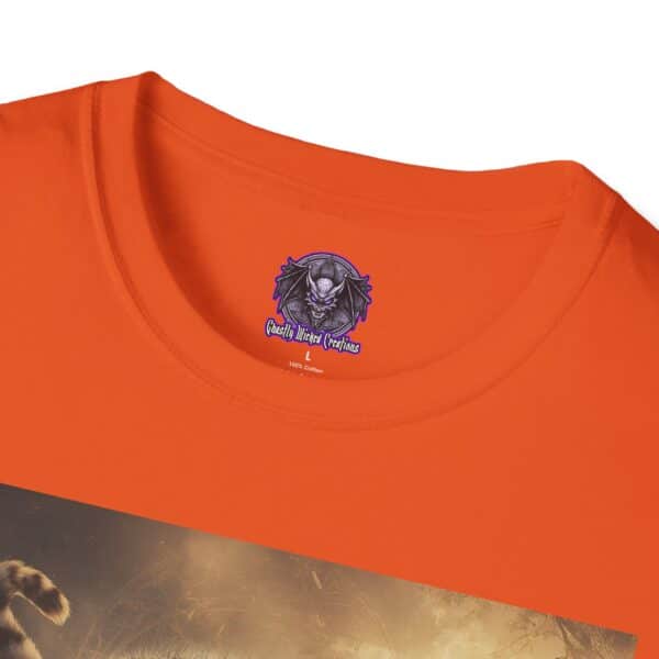 Prehistoric Smilodon aka Sabre-Tooth Tiger VIII Unisex T-Shirt, Graphic Tee, Unique Gift, Casual Wear - Image 15