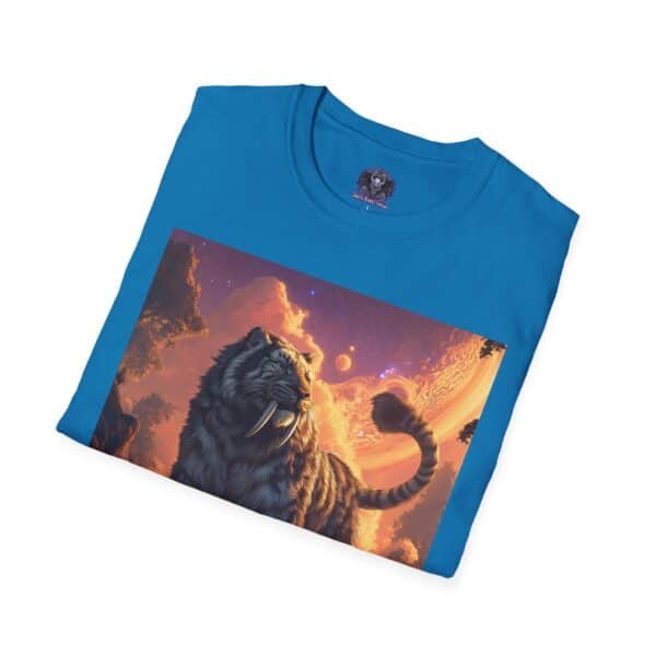 Prehistoric Smilodon aka Sabre-Tooth Tiger I Unisex T-Shirt, Graphic Tee, Unique Gift, Casual Wear - Image 32