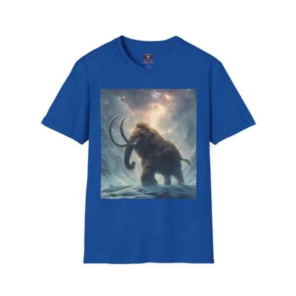 Prehistoric Wooly Mammoth aka Mastodon III Unisex T-Shirt, Graphic Tee, Unique Gift, Casual Wear - Image 57