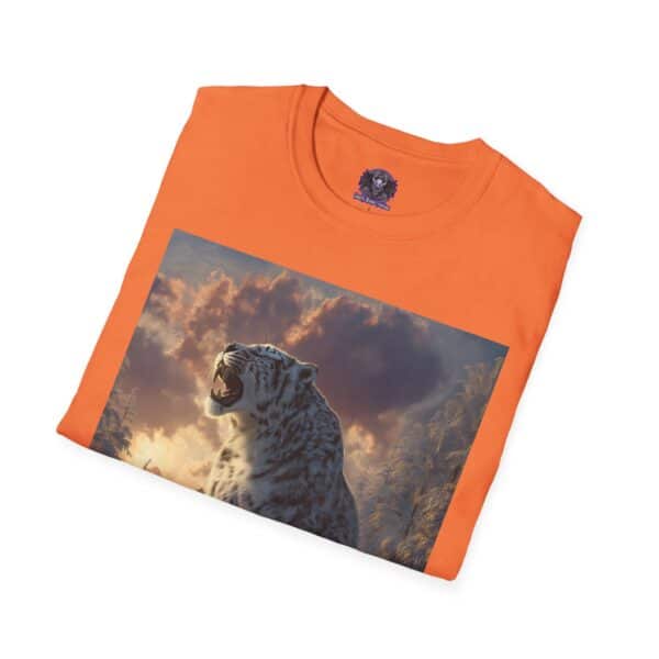 Snow Leopard III By Wyldesigns Unisex T-Shirt - Image 12