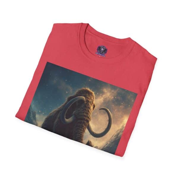 Prehistoric Wooly Mammoth aka Mastodon II Unisex T-Shirt, Graphic Tee, Unique Gift, Casual Wear - Image 52