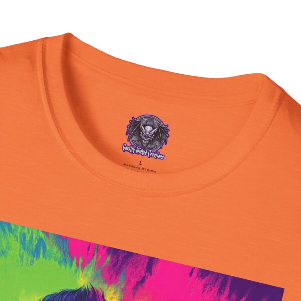 The Wolfman II Pop Art 60's Style Unisex T-Shirt - Image 43