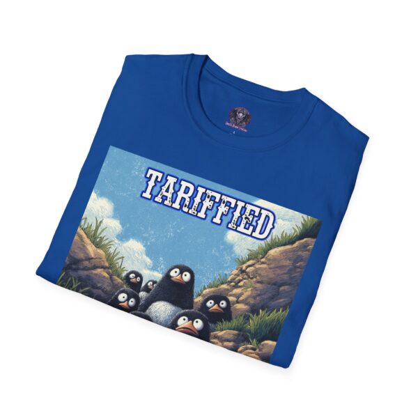 Tariffied Unisex T-Shirt - Tariff Fear Is Real - Image 36