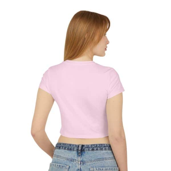 Skeletal T-Rex Women's Baby Tee | Cute Graphic Shirt, Trendy Crop Top, Tyrannosaurus - Image 22