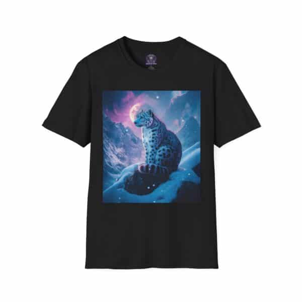 Snow Leopard II By Wyldesigns Unisex T-Shirt