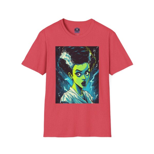 Bride Of Frankenstein Unisex T-Shirt, Graphic Tee, Unique Gift, Casual Wear - Image 49