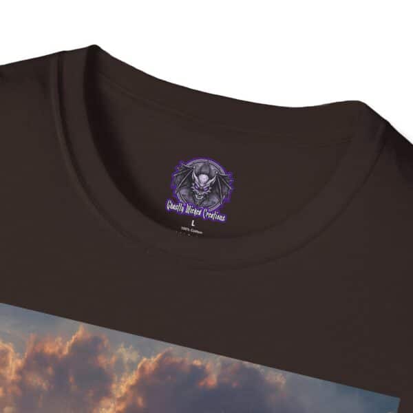 Snow Leopard III By Wyldesigns Unisex T-Shirt - Image 19