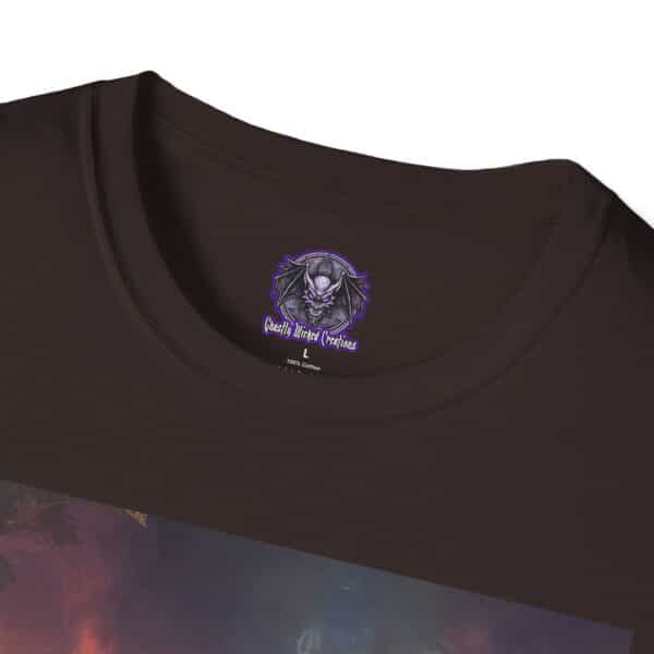 Prehistoric Smilodon aka Sabre-Tooth Tiger II Unisex T-Shirt, Graphic Tee, Unique Gift, Casual Wear - Image 19