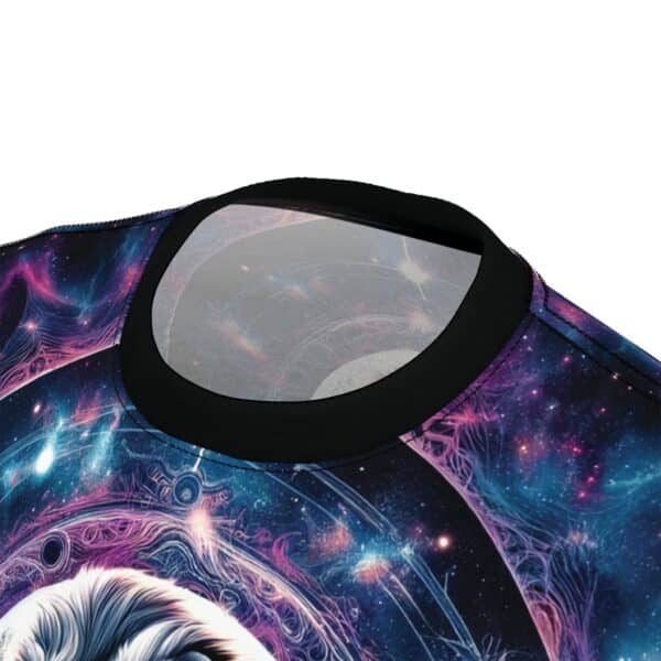Cosmic Lion Family WD-D006 By Wyldesigns Unisex Cut & Sew Tee (AOP) - Image 13