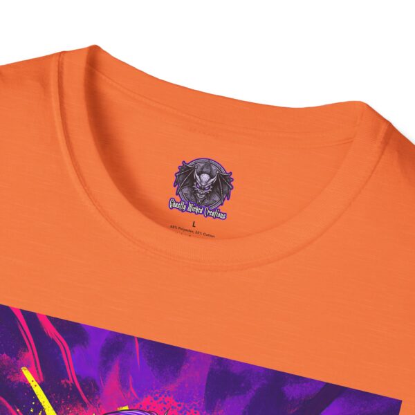 The Wolfman Pop Art 60's Style Unisex T-Shirt - Image 43