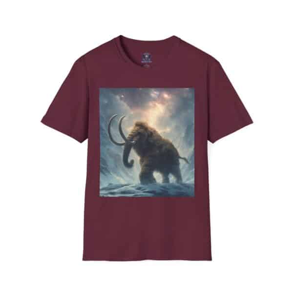 Prehistoric Wooly Mammoth aka Mastodon III Unisex T-Shirt, Graphic Tee, Unique Gift, Casual Wear - Image 53