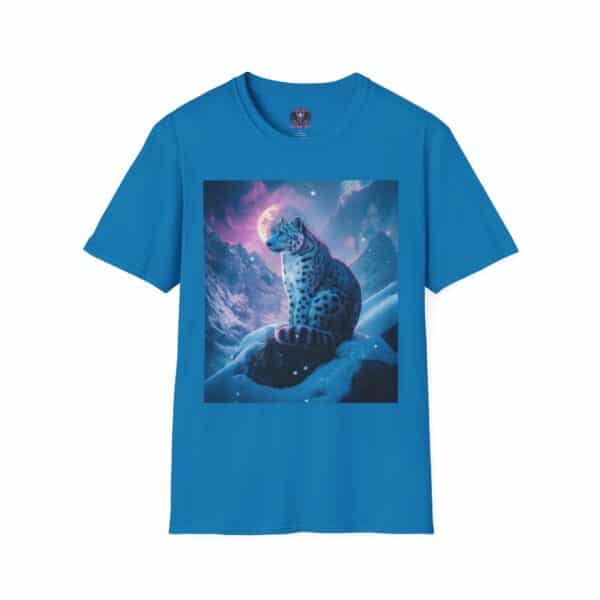 Snow Leopard II By Wyldesigns Unisex T-Shirt - Image 29
