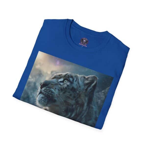 Snow Leopard V Profile By Wyldesigns Unisex T-Shirt - Image 60