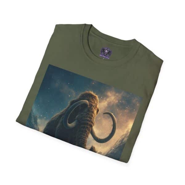 Prehistoric Wooly Mammoth aka Mastodon II Unisex T-Shirt, Graphic Tee, Unique Gift, Casual Wear - Image 28