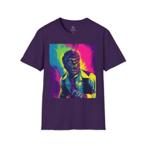 The Wolfman II Pop Art 60's Style Unisex T-Shirt
