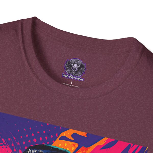 Dracula Pop Art 60's Style Unisex T-Shirt - Image 47