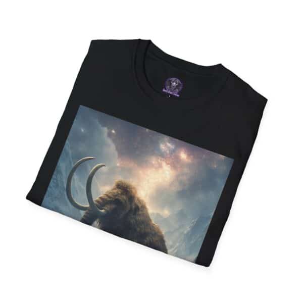 Prehistoric Wooly Mammoth aka Mastodon III Unisex T-Shirt, Graphic Tee, Unique Gift, Casual Wear - Image 4